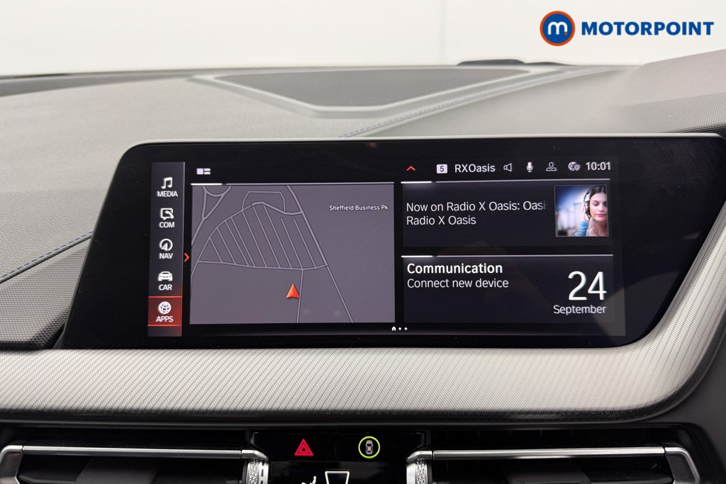 BMW 1 Series M Sport Automatic Petrol Hatchback - Stock Number (1577329) - 11th supplementary image