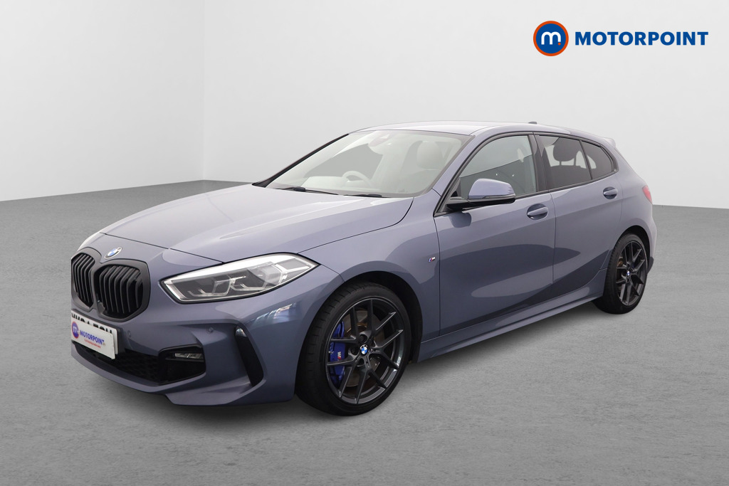 BMW 1 Series M Sport Automatic Petrol Hatchback - Stock Number (1577329) - Passenger side front corner