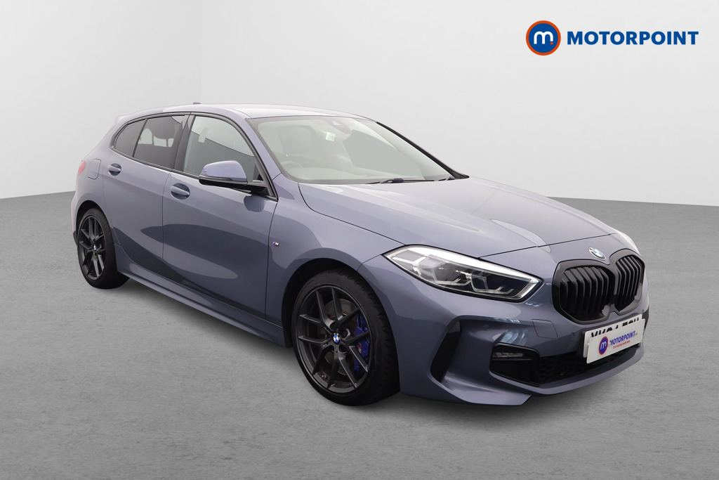 BMW 1 Series M Sport Automatic Petrol Hatchback - Stock Number (1577329) - Drivers side front corner