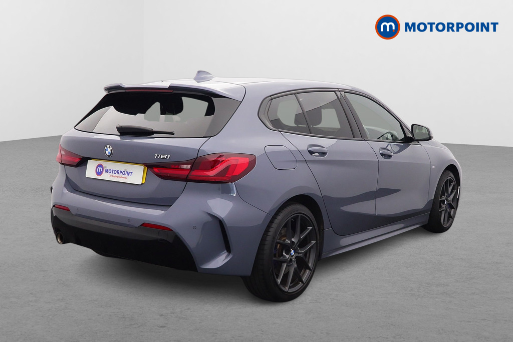 BMW 1 Series M Sport Automatic Petrol Hatchback - Stock Number (1577329) - Drivers side rear corner