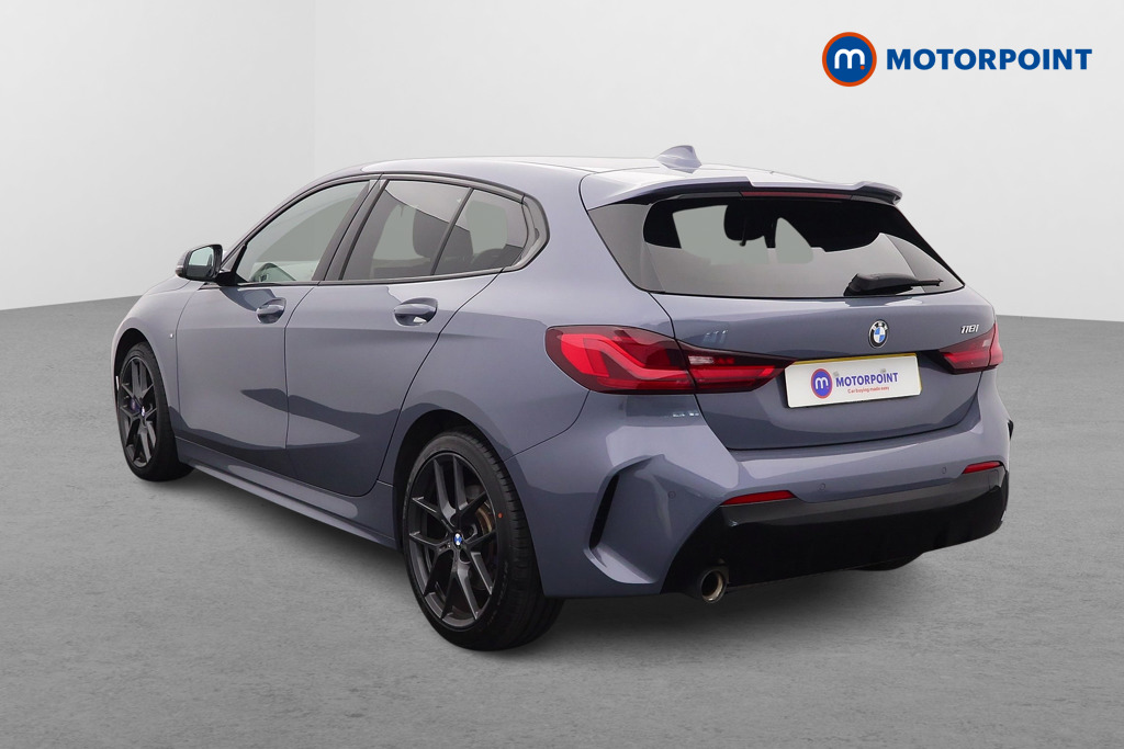 BMW 1 Series M Sport Automatic Petrol Hatchback - Stock Number (1577329) - Passenger side rear corner