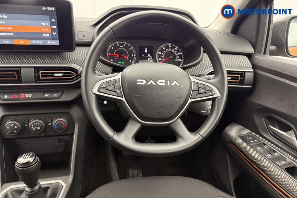 Dacia Sandero Stepway Expression Manual Petrol Hatchback - Stock Number (1577353) - 2nd supplementary image