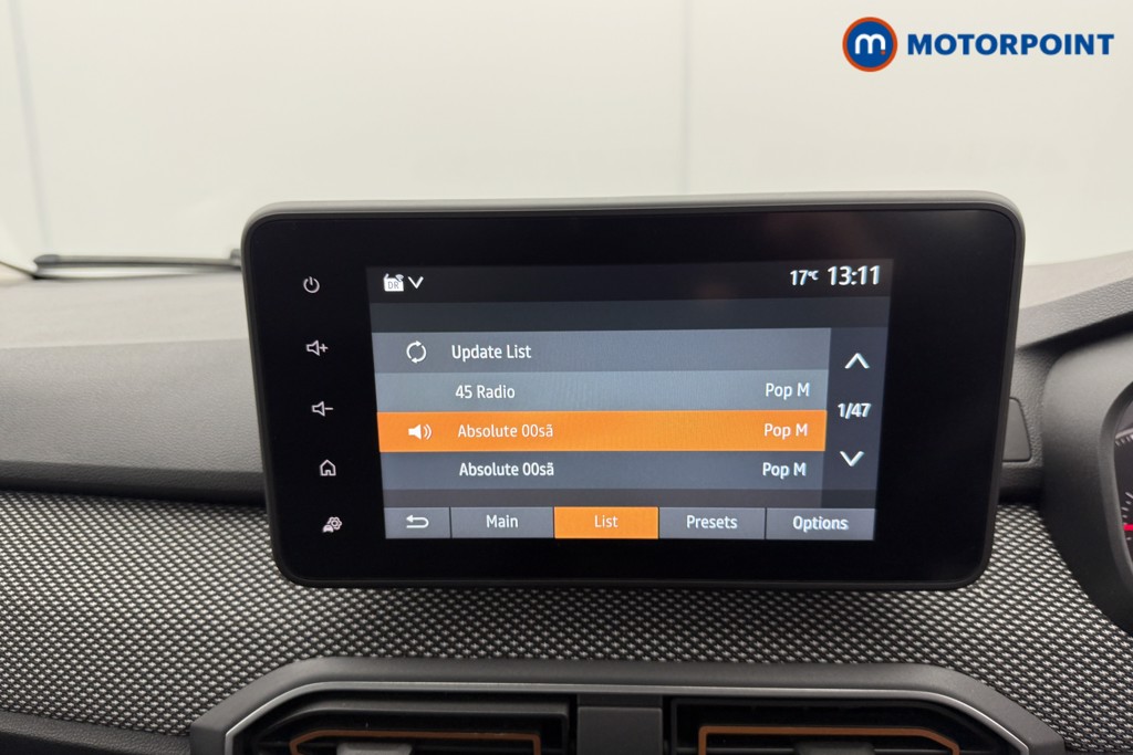 Dacia Sandero Stepway Expression Manual Petrol Hatchback - Stock Number (1577353) - 5th supplementary image