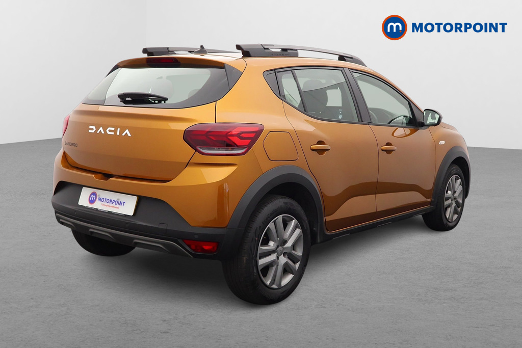 Dacia Sandero Stepway Expression Manual Petrol Hatchback - Stock Number (1577353) - Drivers side rear corner