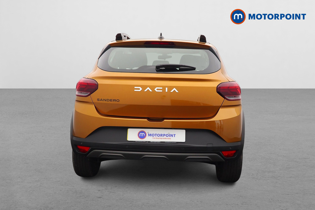 Dacia Sandero Stepway Expression Manual Petrol Hatchback - Stock Number (1577353) - Rear bumper