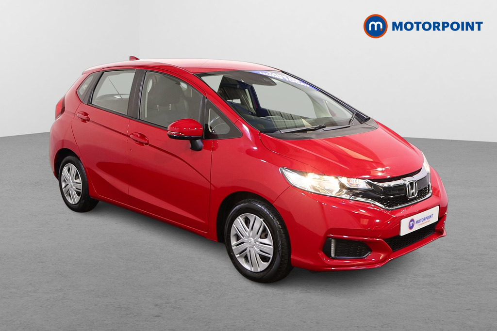 Honda Jazz S Manual Petrol Hatchback - Stock Number (1577377) - Drivers side front corner