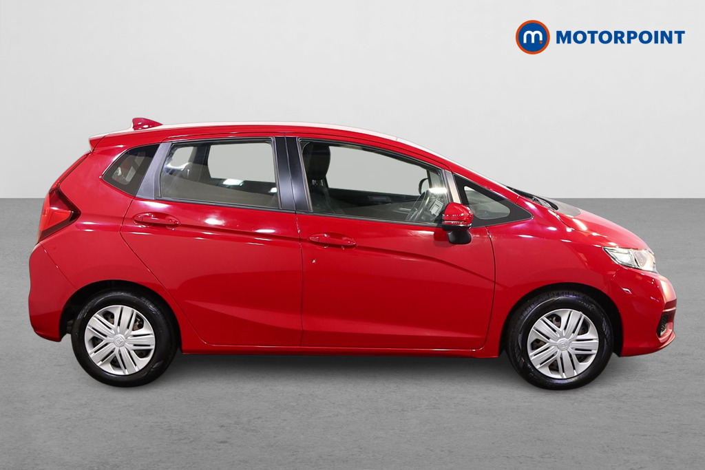 Honda Jazz S Manual Petrol Hatchback - Stock Number (1577377) - Drivers side