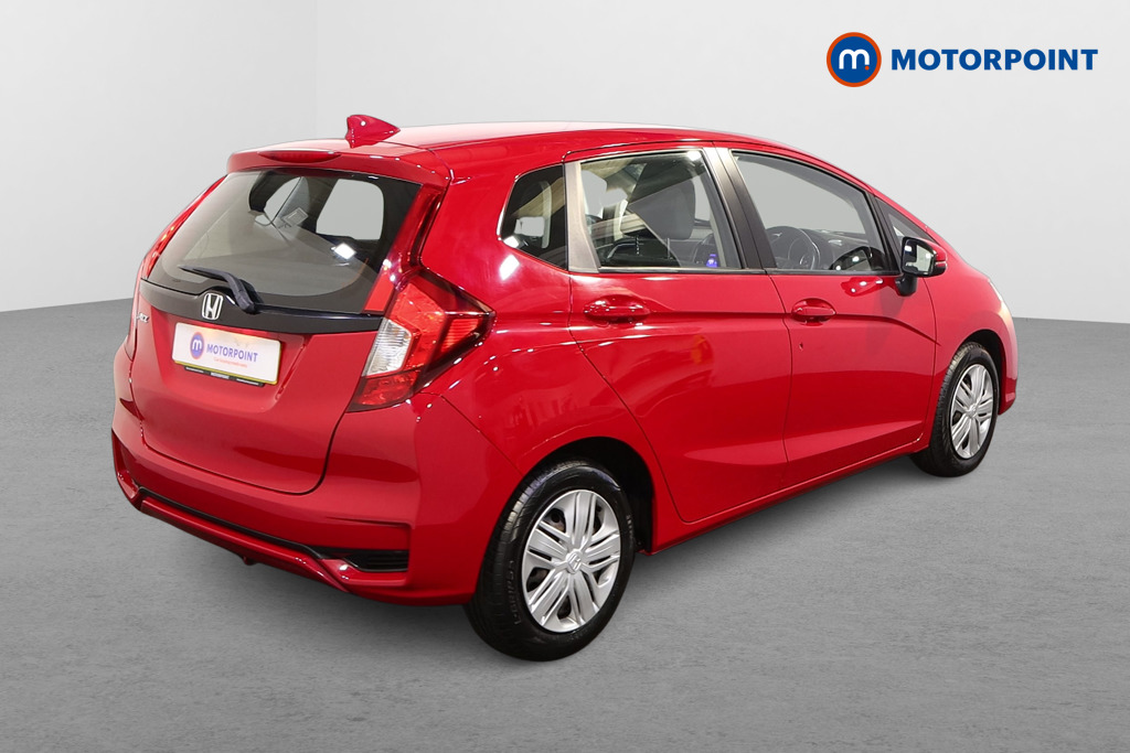 Honda Jazz S Manual Petrol Hatchback - Stock Number (1577377) - Drivers side rear corner