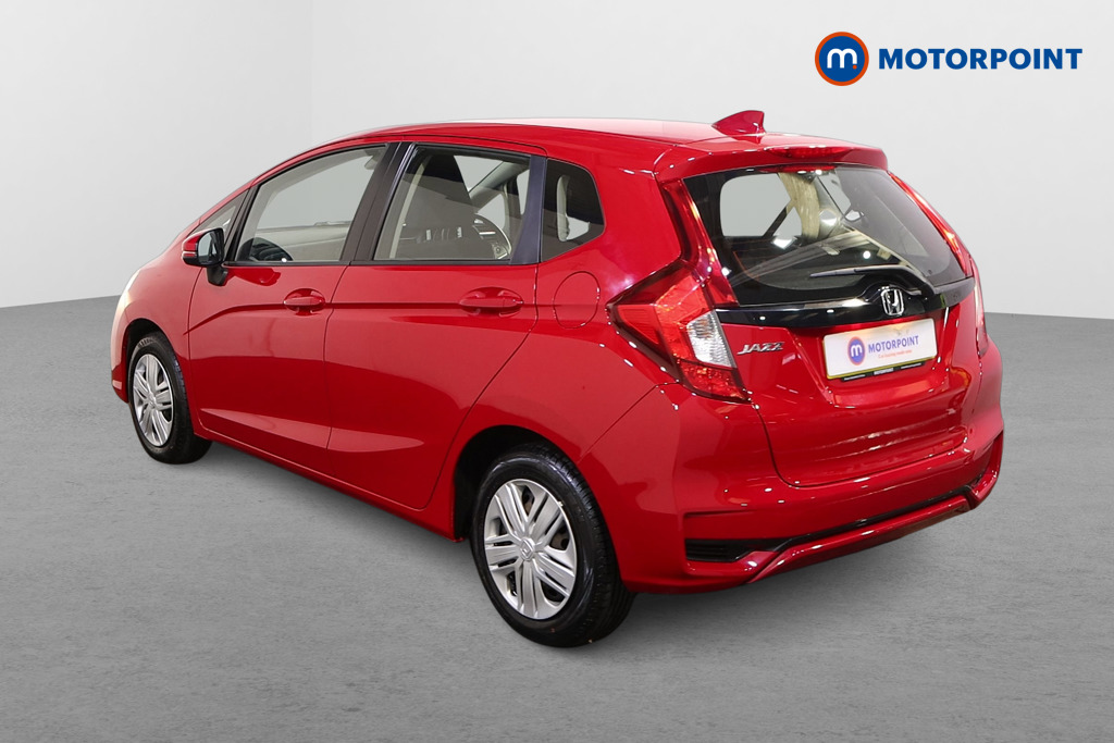 Honda Jazz S Manual Petrol Hatchback - Stock Number (1577377) - Passenger side rear corner