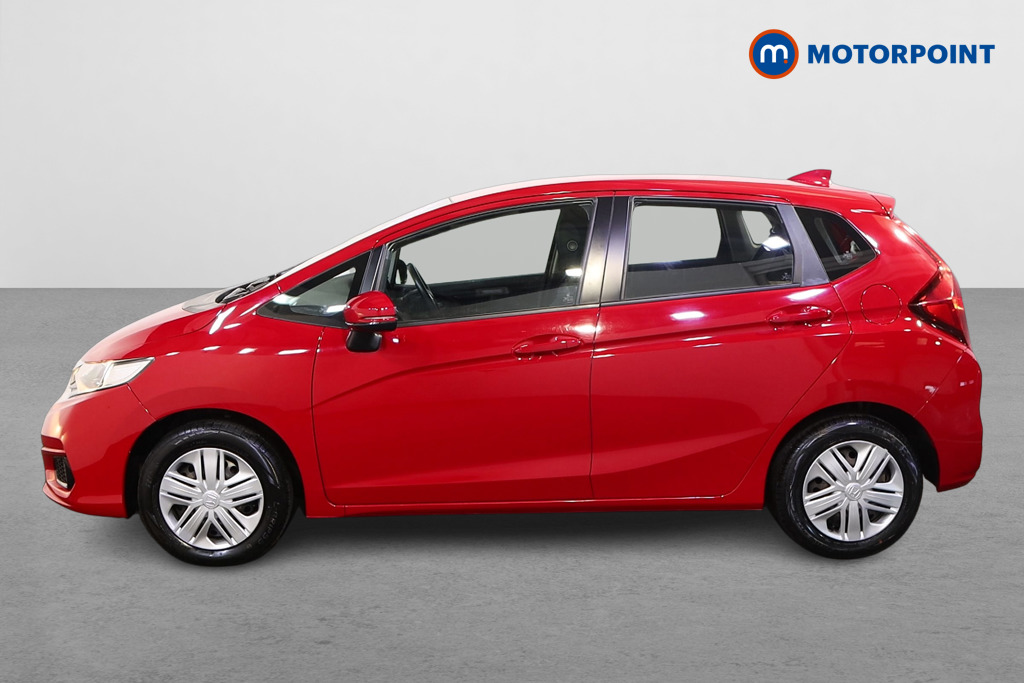 Honda Jazz S Manual Petrol Hatchback - Stock Number (1577377) - Passenger side