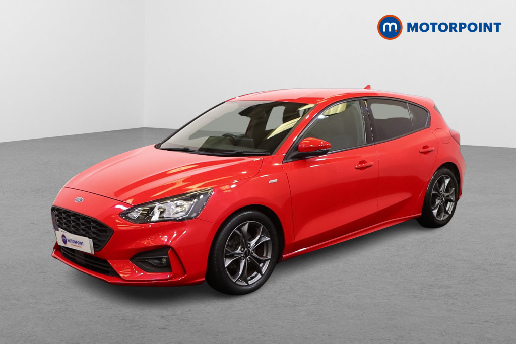 Ford Focus St-Line Manual Petrol Hatchback - Stock Number (1577378) - Passenger side front corner