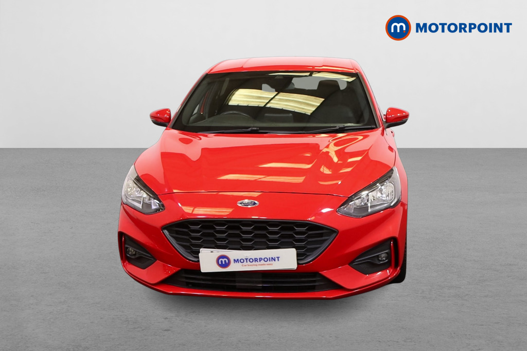 Ford Focus St-Line Manual Petrol Hatchback - Stock Number (1577378) - Front bumper