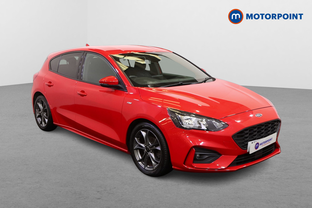 Ford Focus St-Line Manual Petrol Hatchback - Stock Number (1577378) - Drivers side front corner