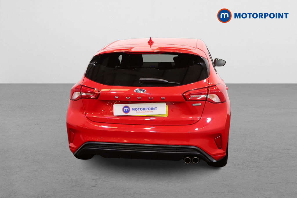 Ford Focus St-Line Manual Petrol Hatchback - Stock Number (1577378) - Rear bumper