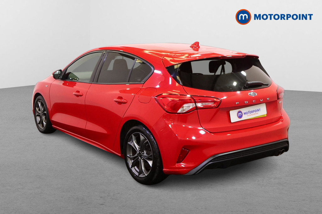 Ford Focus St-Line Manual Petrol Hatchback - Stock Number (1577378) - Passenger side rear corner