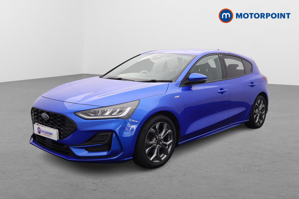 Ford Focus St-Line Manual Petrol Hatchback - Stock Number (1577648) - Passenger side front corner