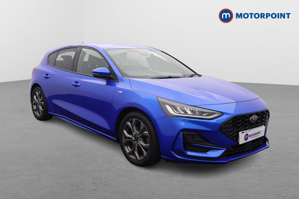 Ford Focus St-Line Manual Petrol Hatchback - Stock Number (1577648) - Drivers side front corner