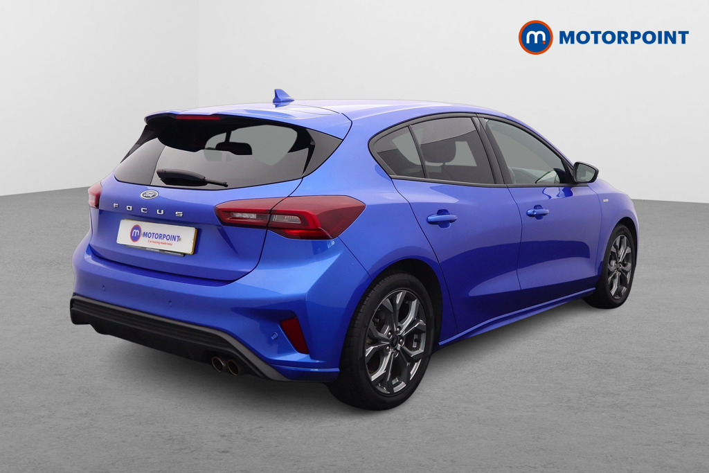 Ford Focus St-Line Manual Petrol Hatchback - Stock Number (1577648) - Drivers side rear corner