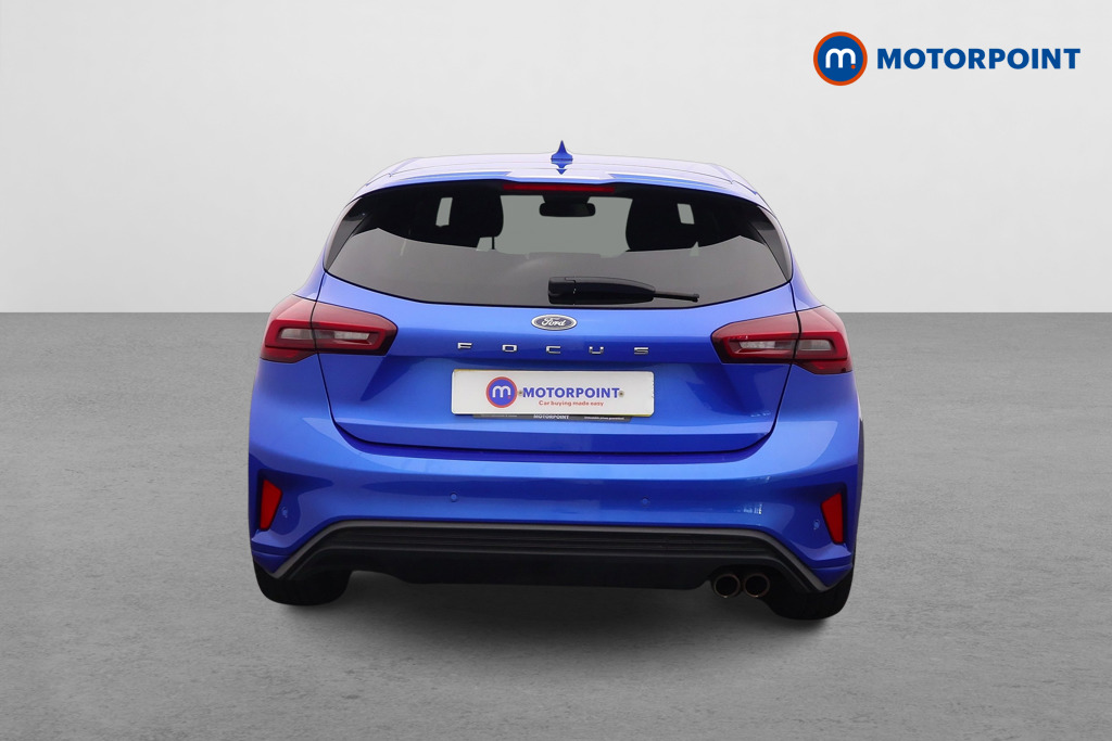 Ford Focus St-Line Manual Petrol Hatchback - Stock Number (1577648) - Rear bumper