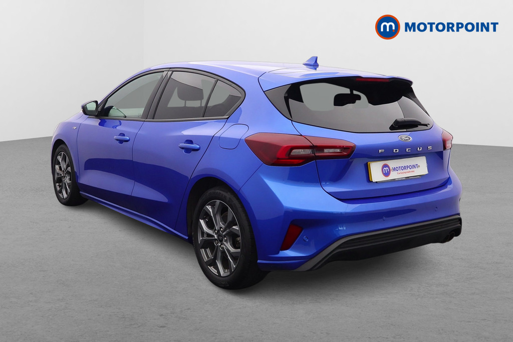 Ford Focus St-Line Manual Petrol Hatchback - Stock Number (1577648) - Passenger side rear corner