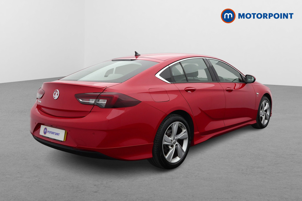 Vauxhall Insignia Sri Vx-Line Manual Petrol Hatchback - Stock Number (1577663) - Drivers side rear corner