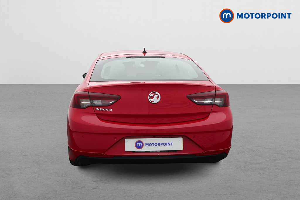 Vauxhall Insignia Sri Vx-Line Manual Petrol Hatchback - Stock Number (1577663) - Rear bumper