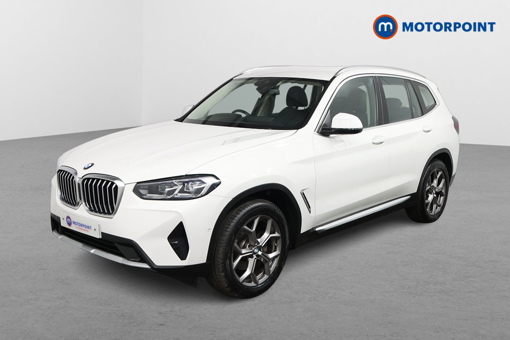 BMW X3 Xline Automatic Petrol SUV - Stock Number (1577679) - Passenger side front corner