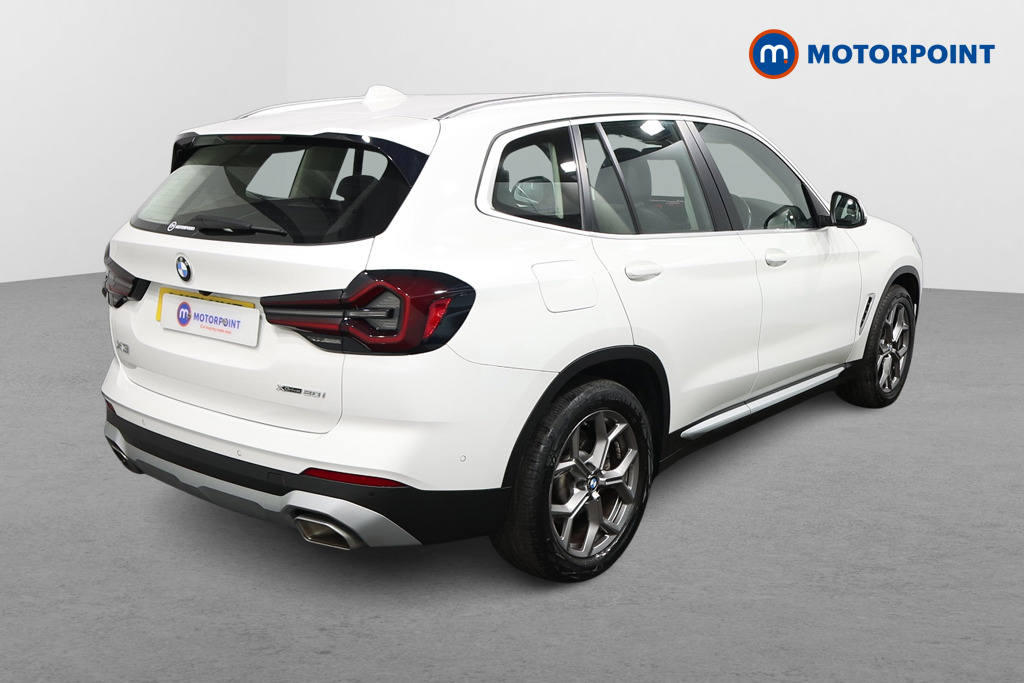 BMW X3 Xline Automatic Petrol SUV - Stock Number (1577679) - Drivers side rear corner
