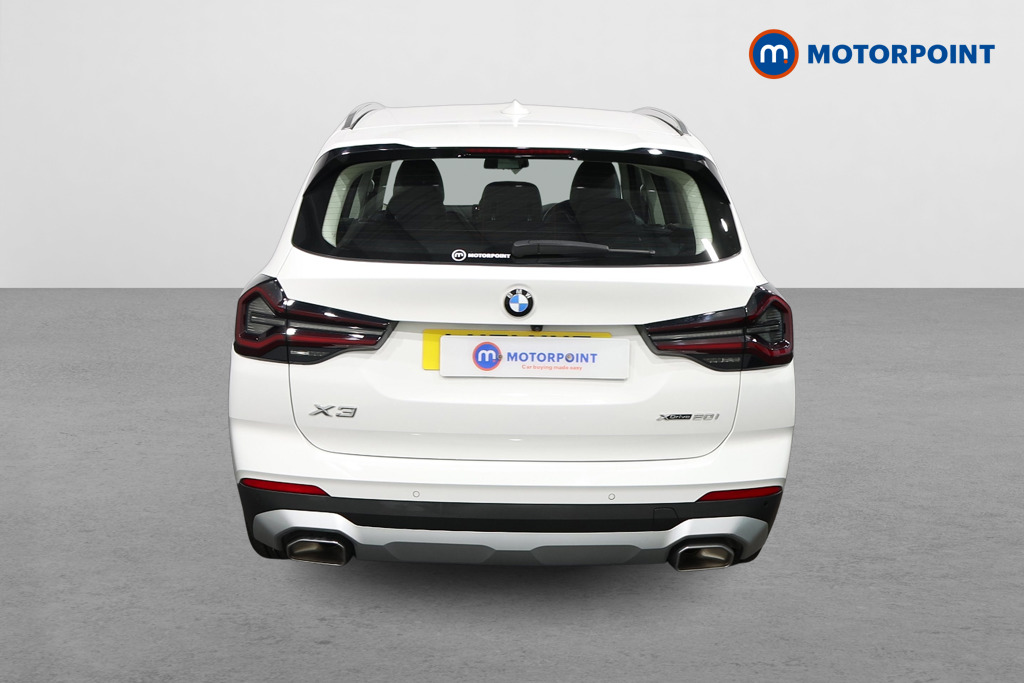 BMW X3 Xline Automatic Petrol SUV - Stock Number (1577679) - Rear bumper
