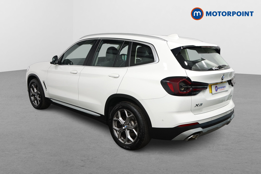 BMW X3 Xline Automatic Petrol SUV - Stock Number (1577679) - Passenger side rear corner