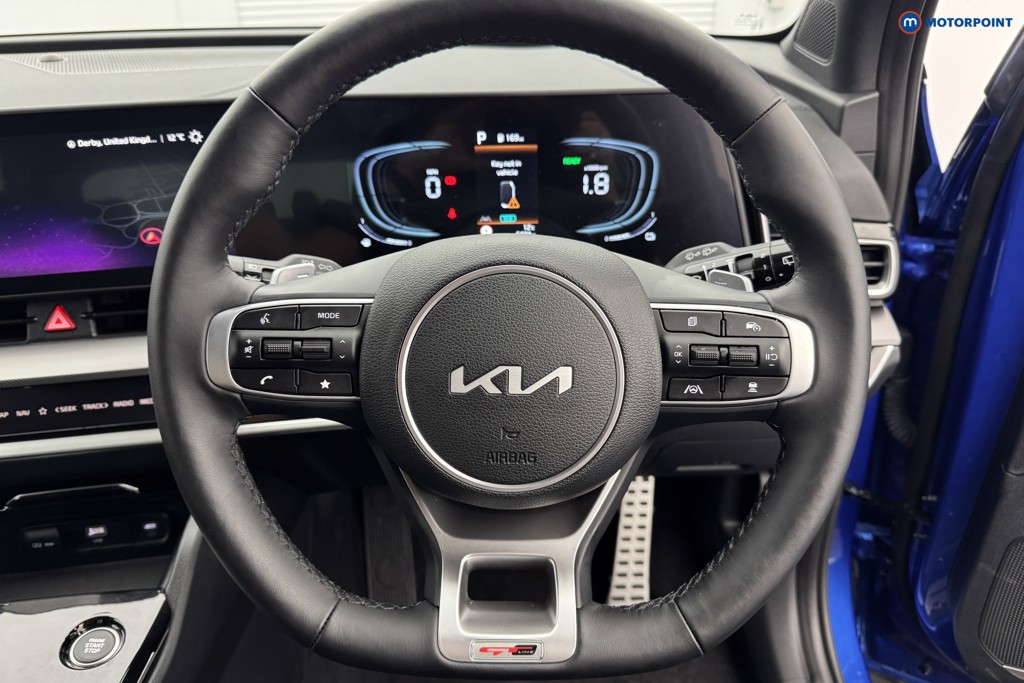 KIA Sportage Gt-Line Automatic Petrol-Electric Hybrid SUV - Stock Number (1577709) - 6th supplementary image
