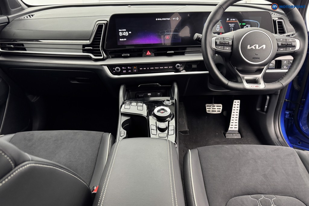 KIA Sportage Gt-Line Automatic Petrol-Electric Hybrid SUV - Stock Number (1577709) - 12th supplementary image