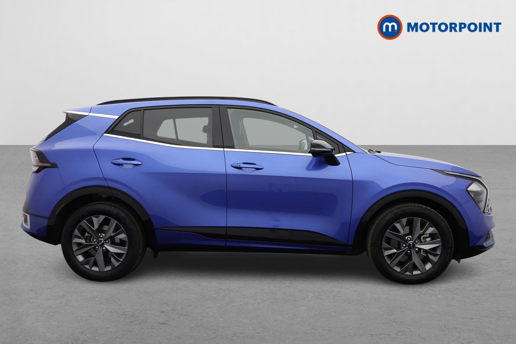 KIA Sportage Gt-Line Automatic Petrol-Electric Hybrid SUV - Stock Number (1577709) - Drivers side