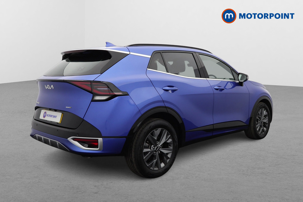 KIA Sportage Gt-Line Automatic Petrol-Electric Hybrid SUV - Stock Number (1577709) - Drivers side rear corner