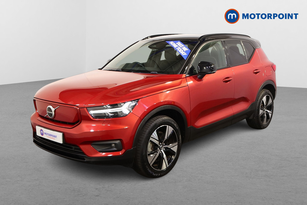 Volvo Xc40 Twin Plus Automatic Electric SUV - Stock Number (1577715) - Passenger side front corner
