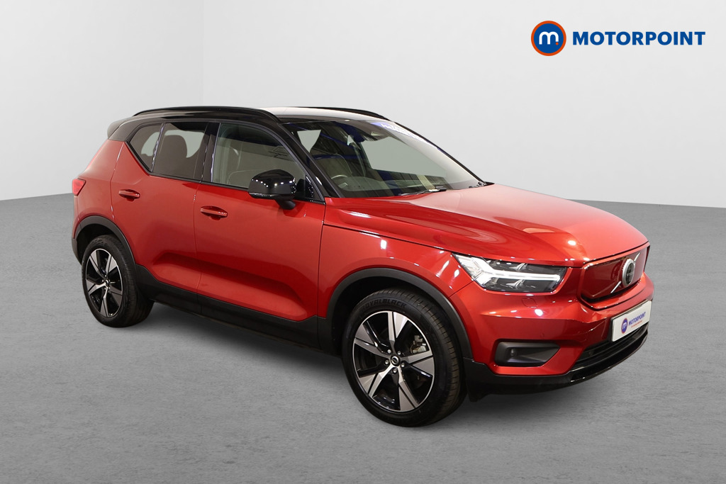 Volvo Xc40 Twin Plus Automatic Electric SUV - Stock Number (1577715) - Drivers side front corner