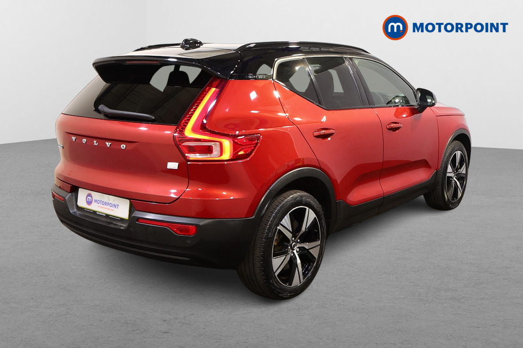 Volvo Xc40 Twin Plus Automatic Electric SUV - Stock Number (1577715) - Drivers side rear corner