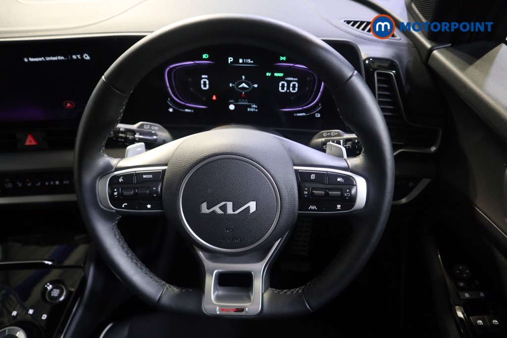 KIA Sportage Gt-Line Automatic Petrol-Electric Hybrid SUV - Stock Number (1577738) - 2nd supplementary image