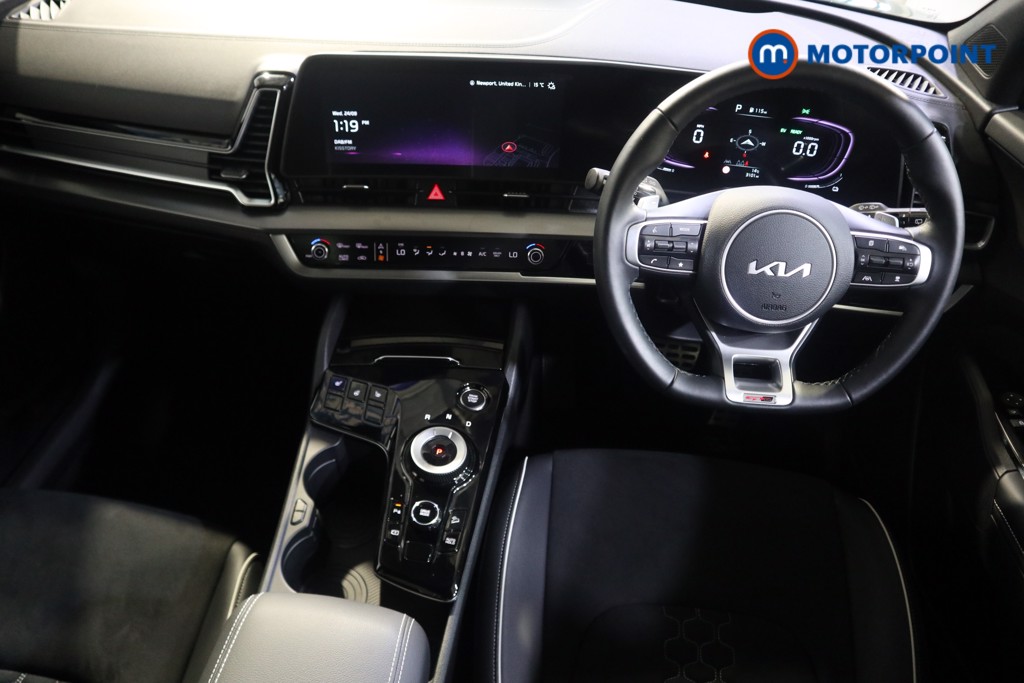 KIA Sportage Gt-Line Automatic Petrol-Electric Hybrid SUV - Stock Number (1577738) - 1st supplementary image