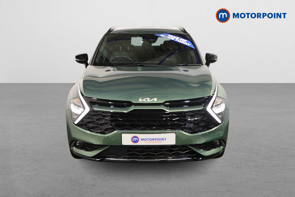 KIA Sportage Gt-Line Automatic Petrol-Electric Hybrid SUV - Stock Number (1577738) - Front bumper