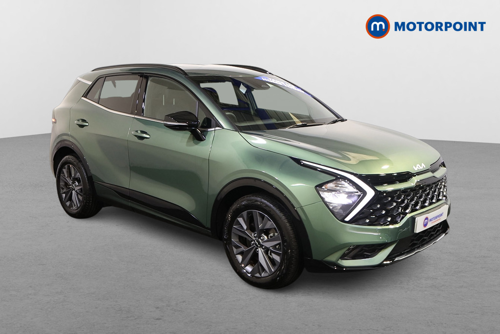 KIA Sportage Gt-Line Automatic Petrol-Electric Hybrid SUV - Stock Number (1577738) - Drivers side front corner