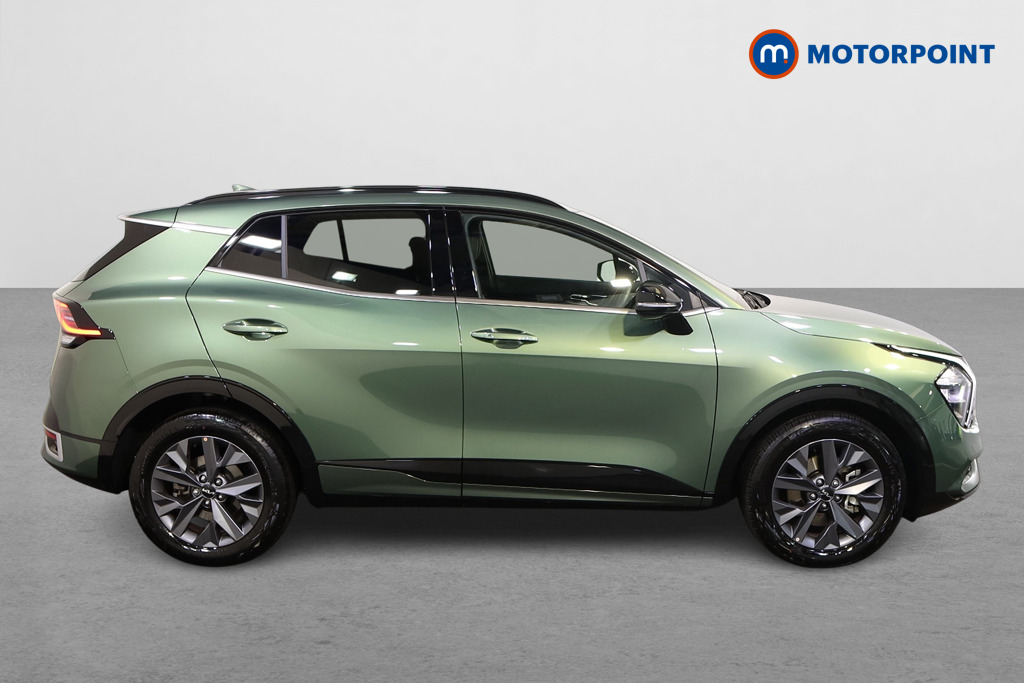 KIA Sportage Gt-Line Automatic Petrol-Electric Hybrid SUV - Stock Number (1577738) - Drivers side