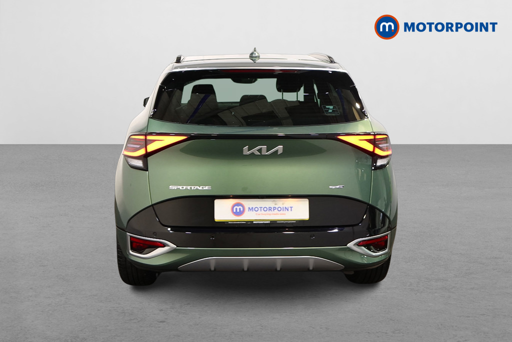KIA Sportage Gt-Line Automatic Petrol-Electric Hybrid SUV - Stock Number (1577738) - Rear bumper