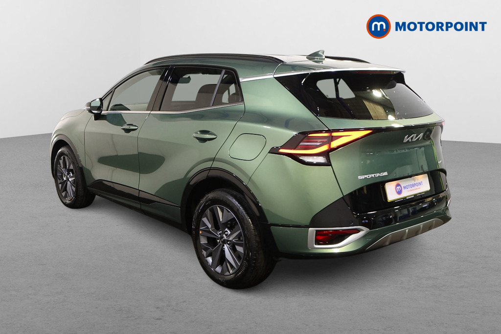 KIA Sportage Gt-Line Automatic Petrol-Electric Hybrid SUV - Stock Number (1577738) - Passenger side rear corner