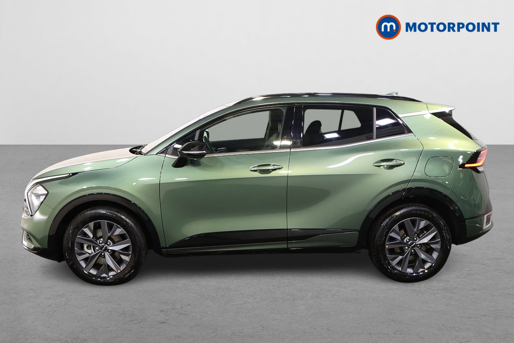 KIA Sportage Gt-Line Automatic Petrol-Electric Hybrid SUV - Stock Number (1577738) - Passenger side
