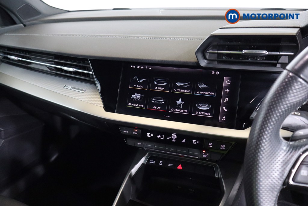 Audi A3 S Line Automatic Petrol Plug-In Hybrid Hatchback - Stock Number (1577788) - 3rd supplementary image