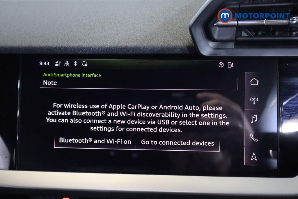 Audi A3 S Line Automatic Petrol Plug-In Hybrid Hatchback - Stock Number (1577788) - 9th supplementary image