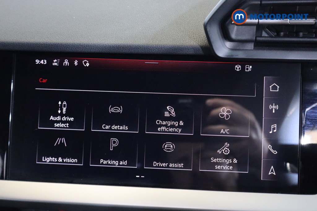 Audi A3 S Line Automatic Petrol Plug-In Hybrid Hatchback - Stock Number (1577788) - 10th supplementary image