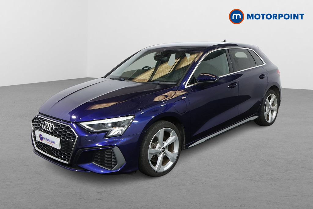 Audi A3 S Line Automatic Petrol Plug-In Hybrid Hatchback - Stock Number (1577788) - Passenger side front corner