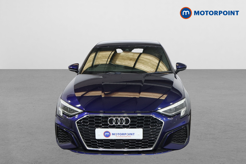 Audi A3 S Line Automatic Petrol Plug-In Hybrid Hatchback - Stock Number (1577788) - Front bumper